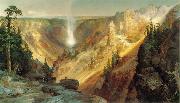 Thomas Moran Grand Canyon of the Yellowstone France oil painting reproduction
